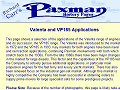 Paxman History Pages - Valenta and VP185 Applications